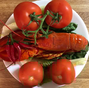 Image of Cooked Lobster  375g