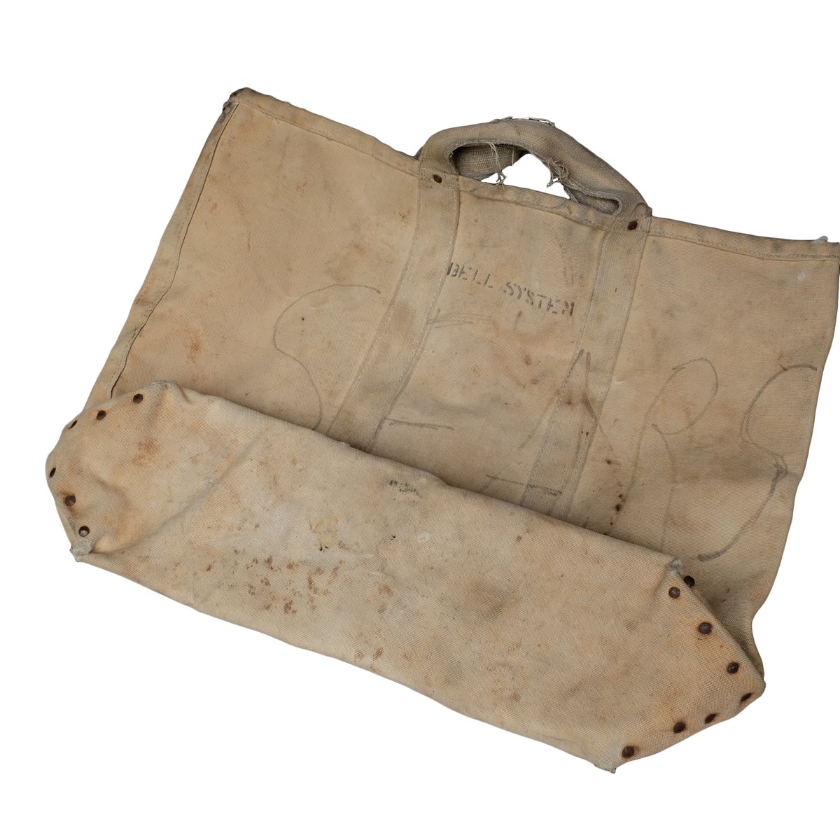 Image of Vintage Bell System Lineman Bag