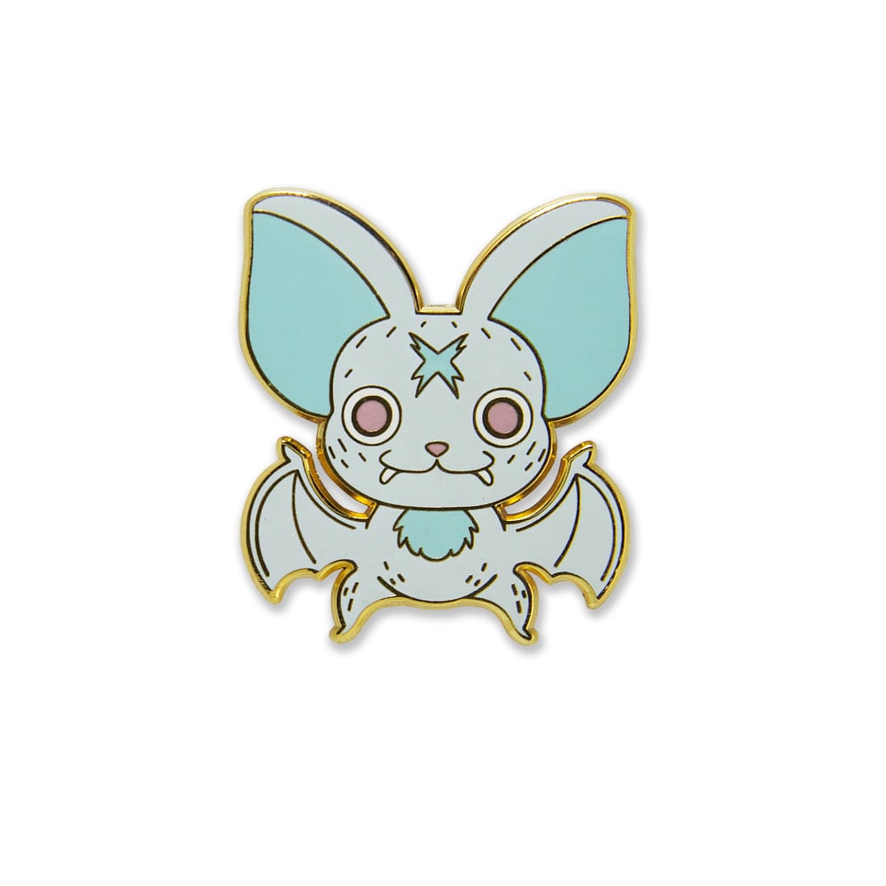 Image of Baby Bat Enamel Pin