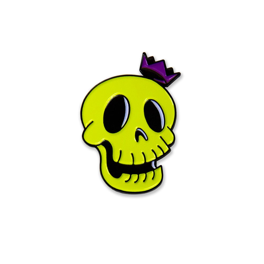 Image of BoneDaddy Enamel Pin