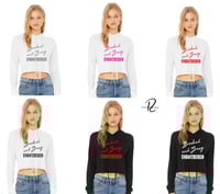 B & B Cropped Hoodie