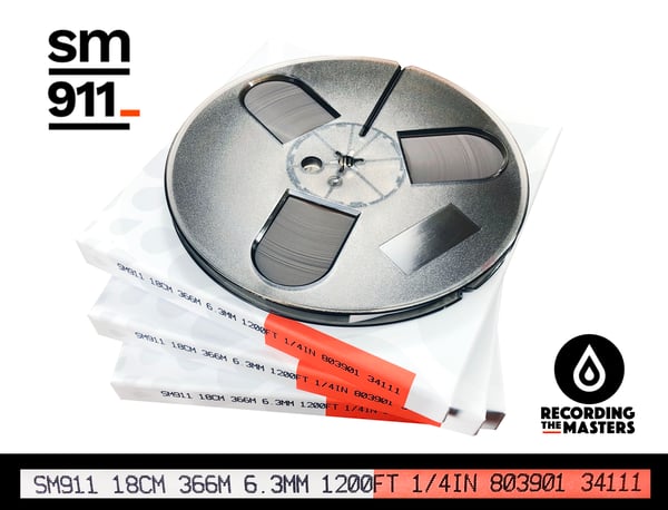 Image of 3 Pack SM911 1/4" X1200' 7" Plastic Reel Hinged Box