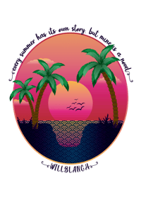 Image 4 of "THE BEACH" UNISEX TEE