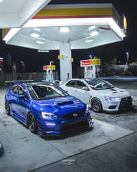  Subie vs Mitsubishi 