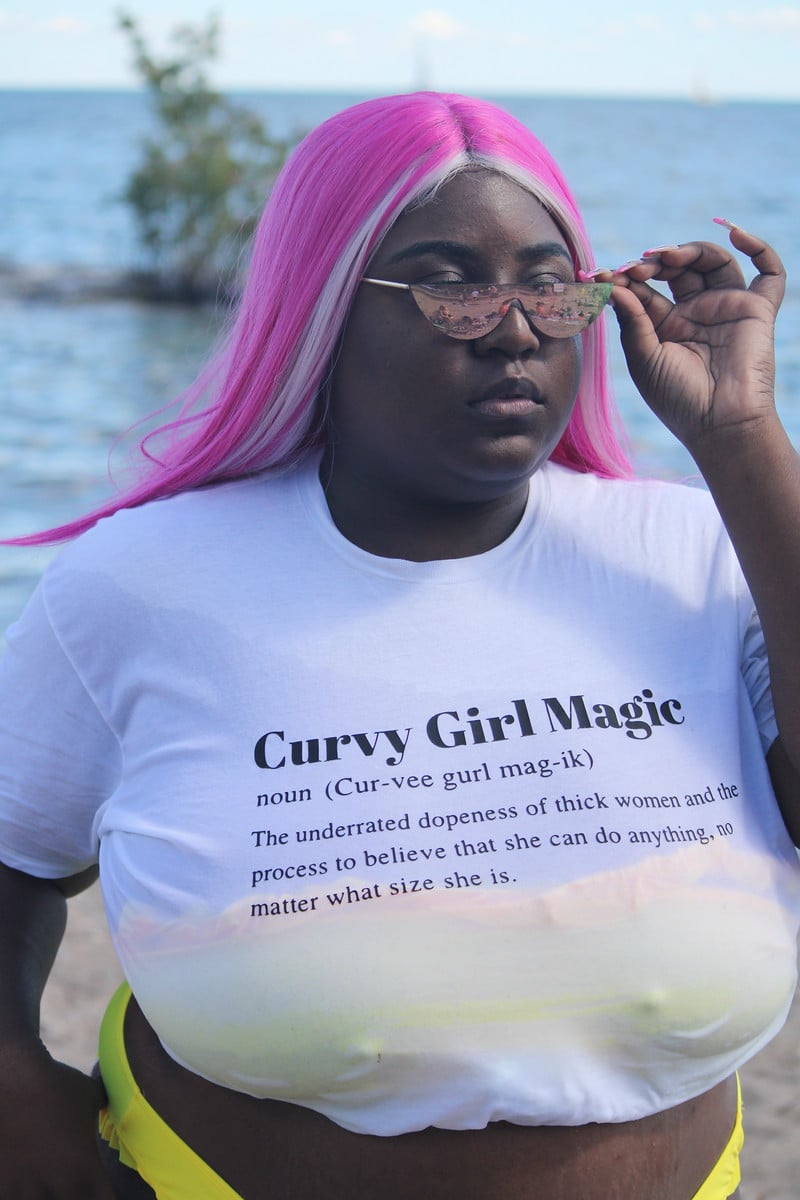 Curvy Girl Magic Collection | By Antoinette Johnson