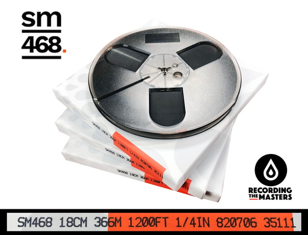 Image of 3 Pack SM468 1/4" X1200' 7" Plastic Reel Hinged Box