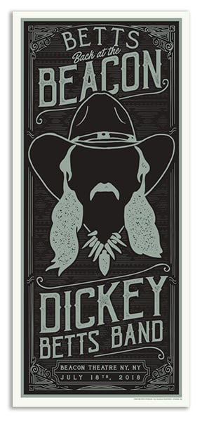 Image of Dickey Betts Band - Beacon Theater 2018