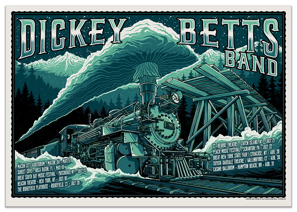 Image of Dickey Betts Band - Tour 2018