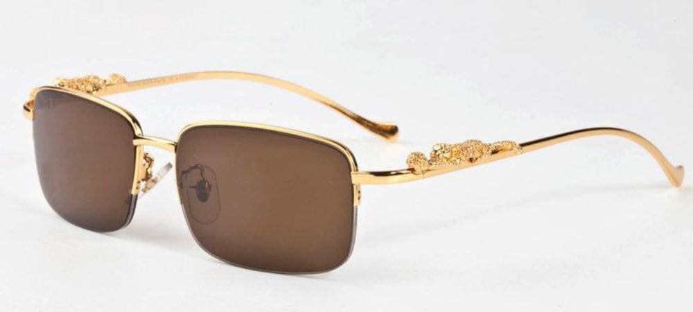 Image of Yellow Gold Vintage Shades