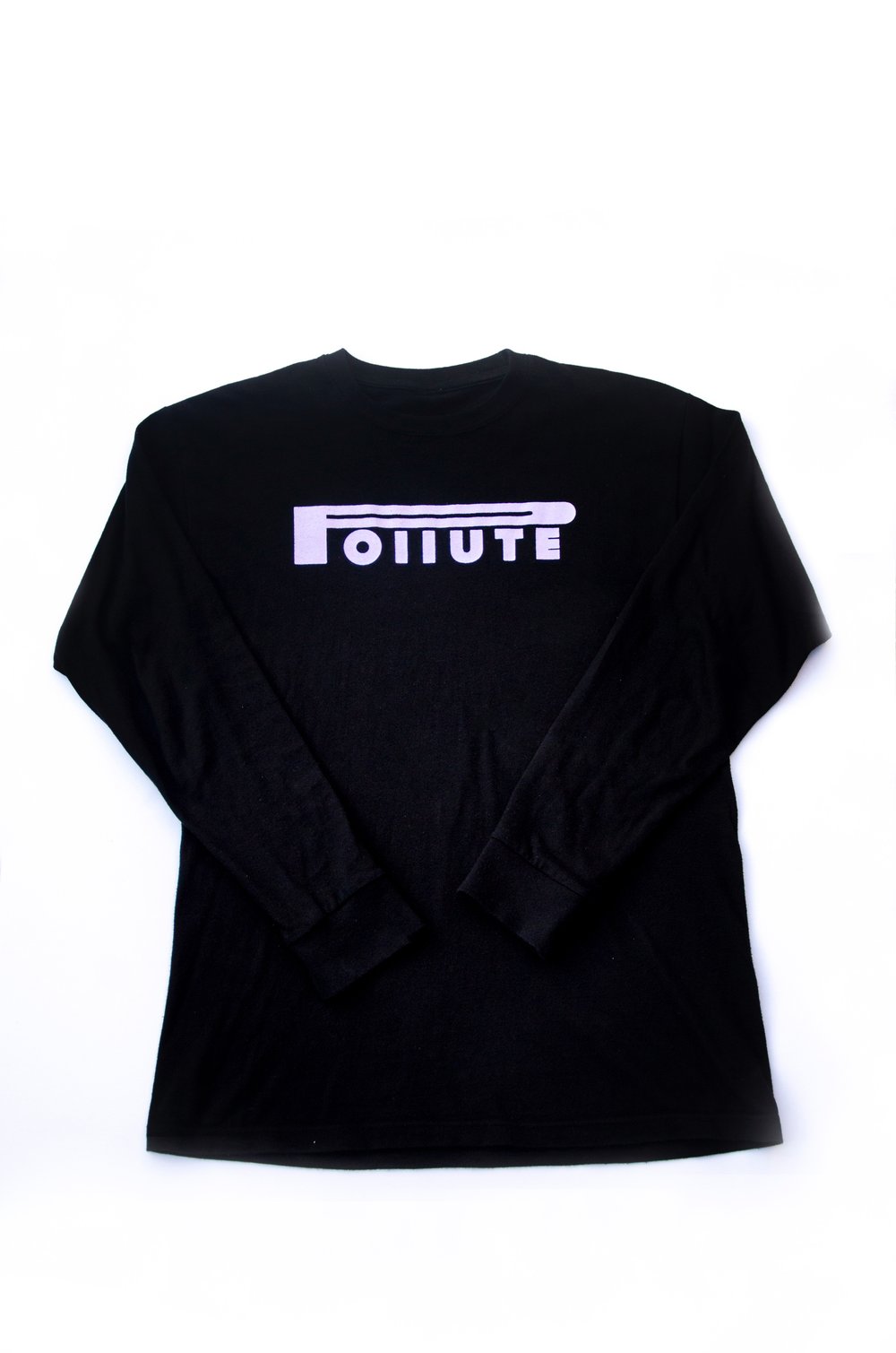 Image of “P Racing Tee” Black