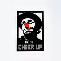 Image 4 of CHEER UP - Screenprint