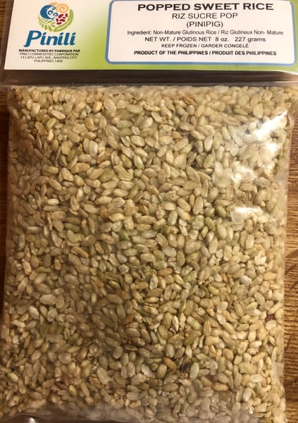 Image of Pinili Popped Sweet Rice 227g