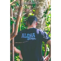 Image 3 of Never Give Up/Aloha Always (PREORDERS ONLY)