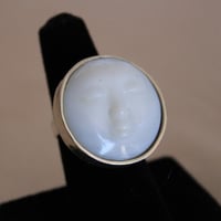 Image 2 of Mother of Pearl Ring