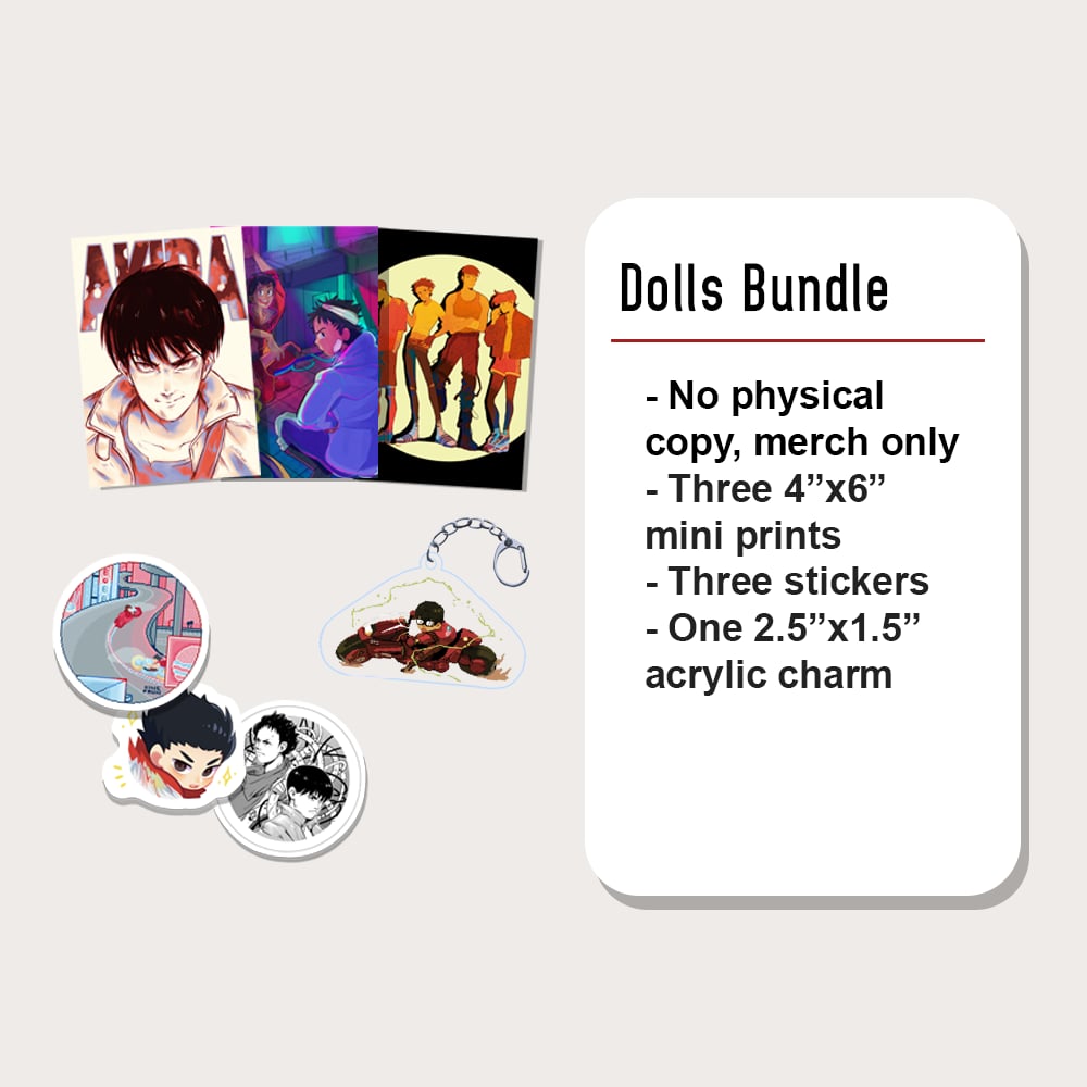 Image of Neo Tokyo | Dolls Bundle