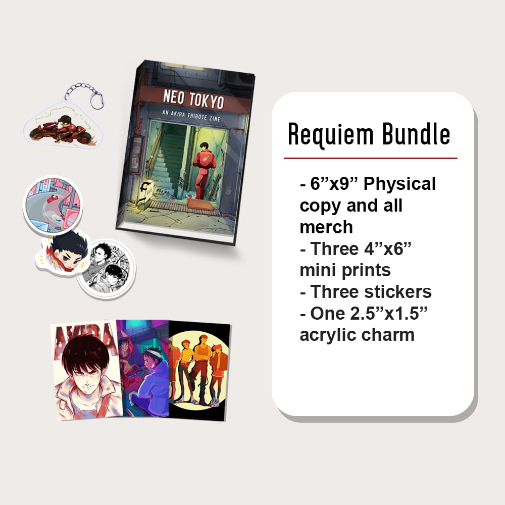 Image of Neo Tokyo | Requiem Bundle