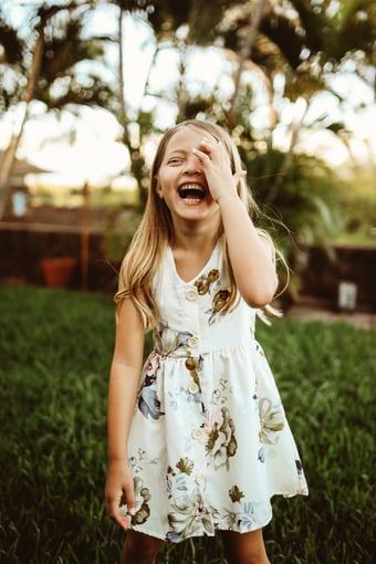 Image of Ophelia button dress