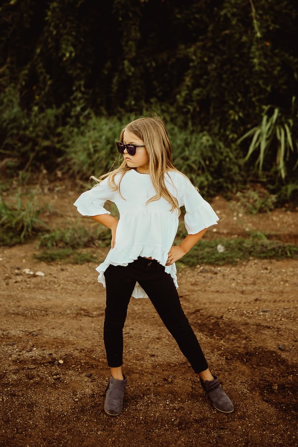 Image of Delilah High-Low top