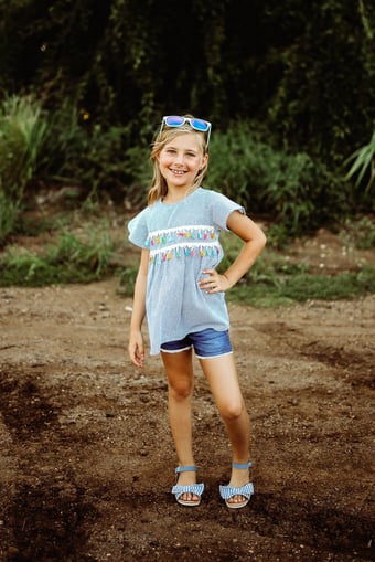 Image of Fiesta Blouse