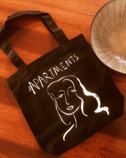 Image of AUSTRALIA and NZ Tote Bags Black or White