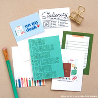 Image 2 of Stationery Addict Journaling Cards (Digital)