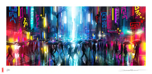 Image of 'Streets Of Neon' - Limited edition print
