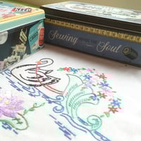 Image 5 of Pins & Needles Sewing and Treasures Tins