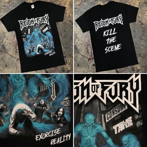Image of "Exorcise Reality" T-shirt