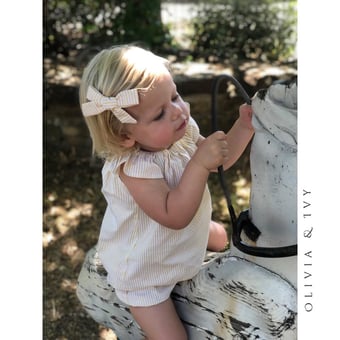 Image of 3 Piece Chambray Outfit