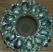 Image of Green Mermaid, Seashell Mirror