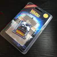 Image 3 of Back to the Future pin badge (UK only)