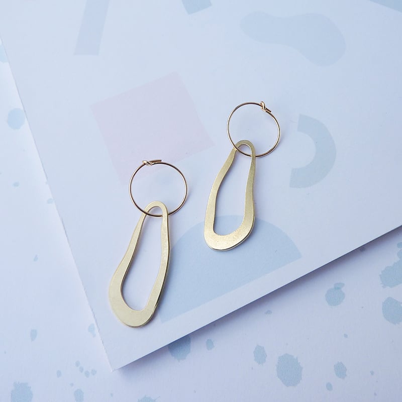 Image of Pool Earrings One