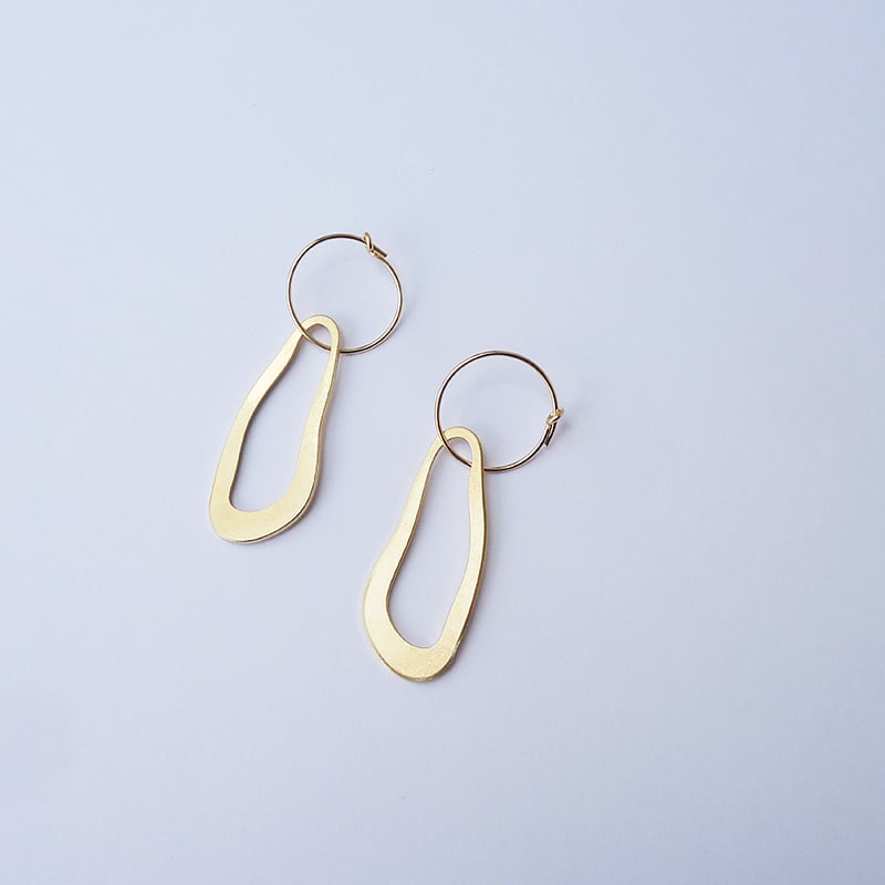 Image of Pool Earrings One