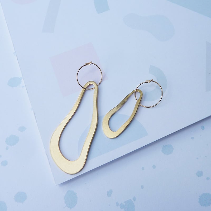 Image of Pool Earrings Two