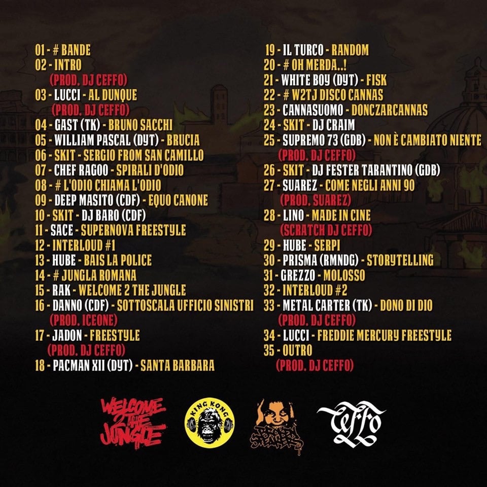 Image of BRUTTI CEFFI MIXTAPE 2 