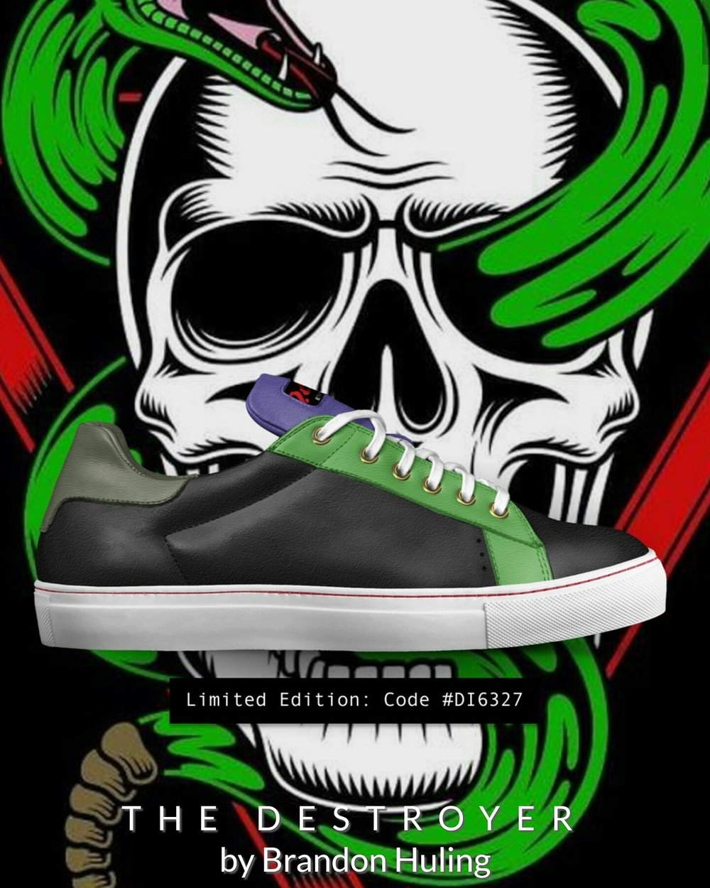 " The Destroyer " Sneaker