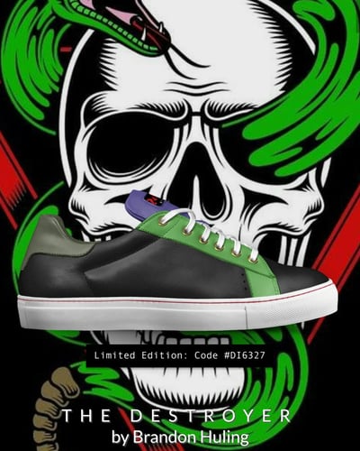 Image of " The Destroyer " Sneaker