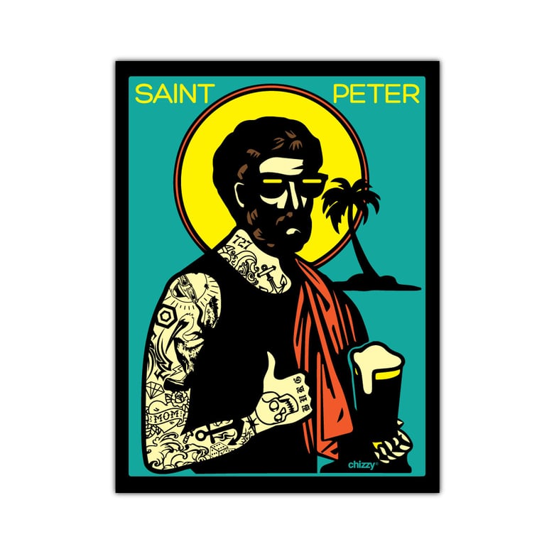 Image of SAINT PETER TAT