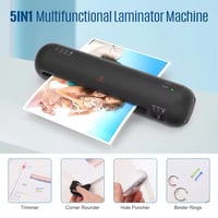 Image 2 of Desktop Laminator Machine