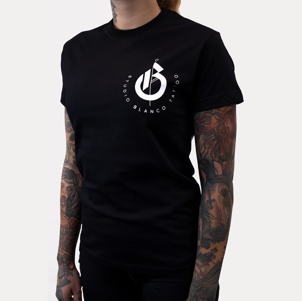 Image of Studio Tee Girl Black