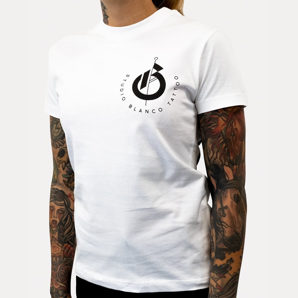 Image of Studio Tee Girl White 