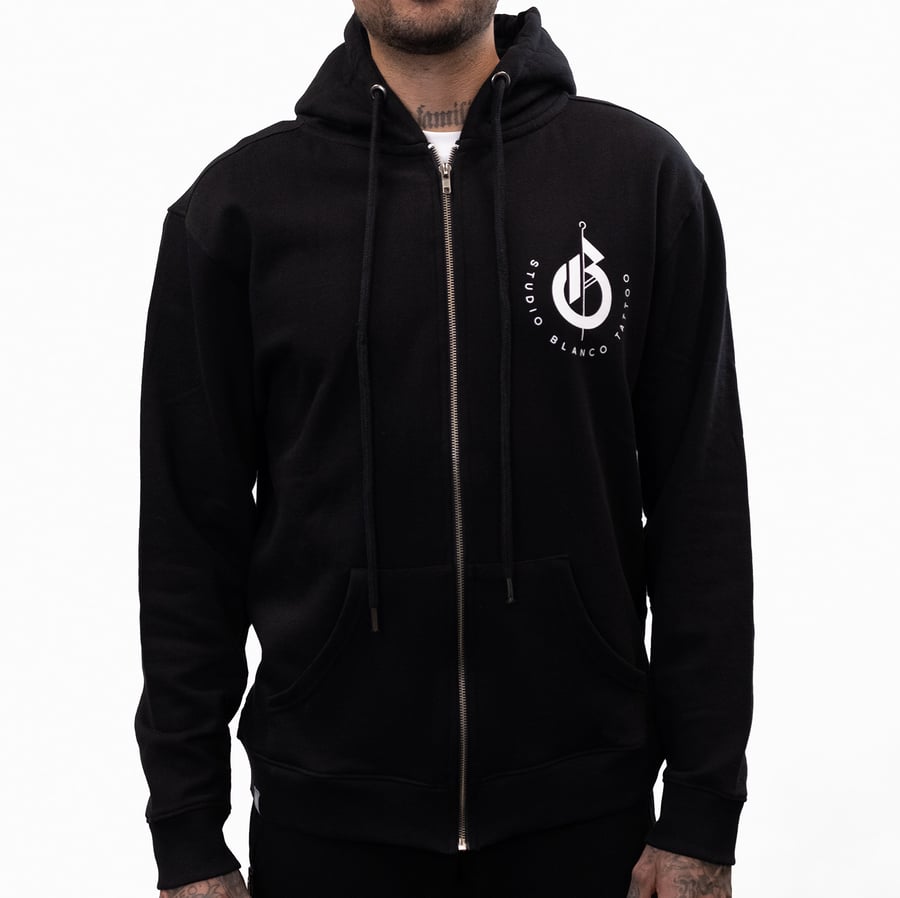 Image of Studio Hoody Black