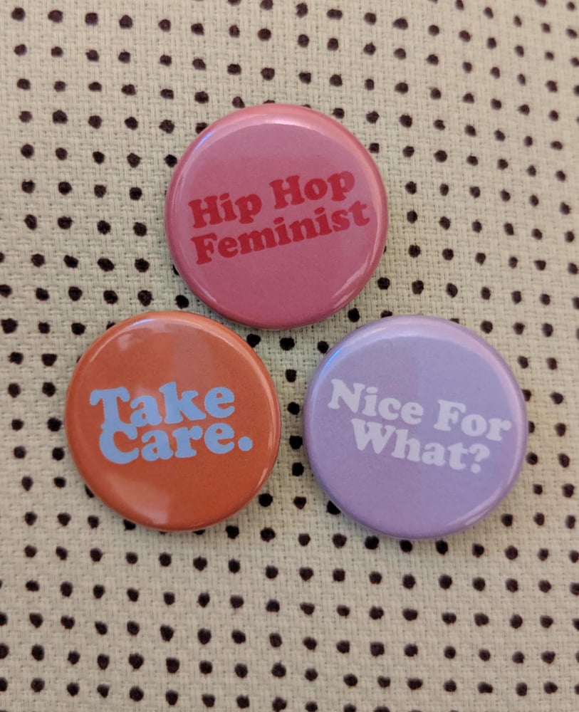 Image of Hip-Hop Feminist Badge Collection