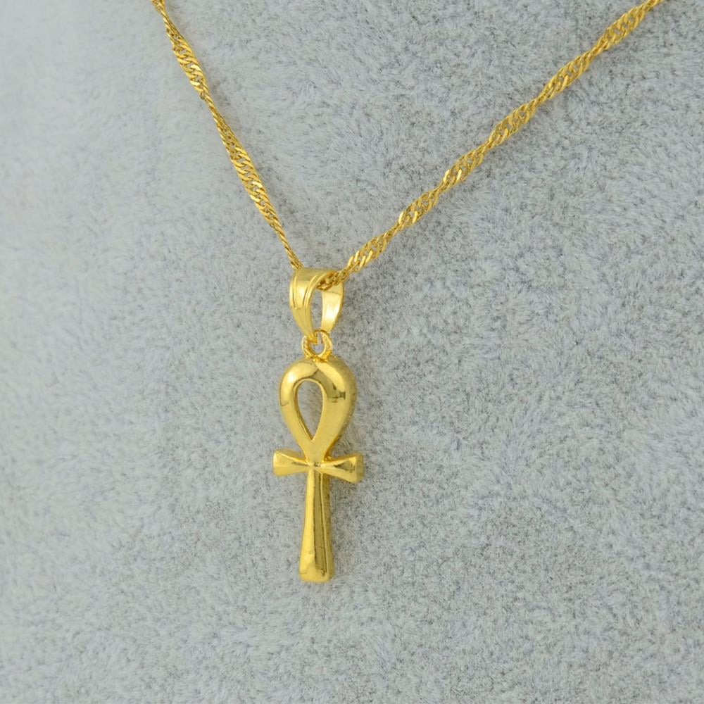 Image of Ankh Cross Chain