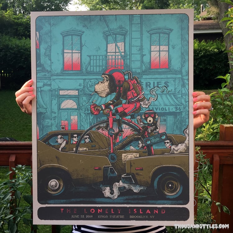 The Lonely Island Poster - Brooklyn NY