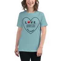 Image 1 of Women's Relaxed LIFE LESSONS T-Shirt