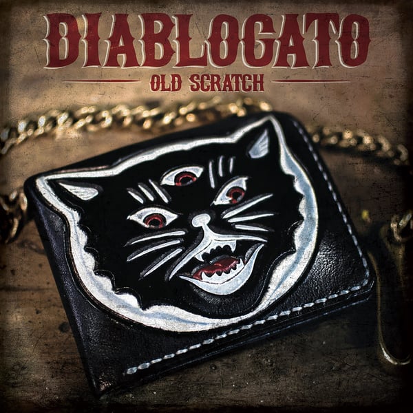 Image of SLNR-027LP Diablogato - Old Scratch LP (Screened B-Side)
