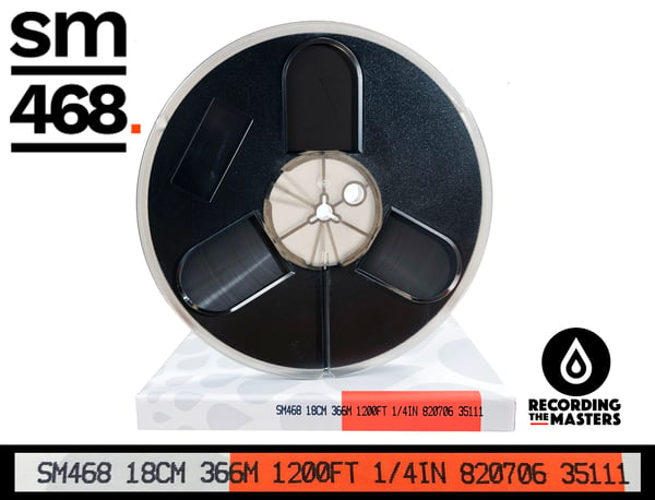 Image of SM468 1/4" X1200' 7" Plastic Reel Hinged Box