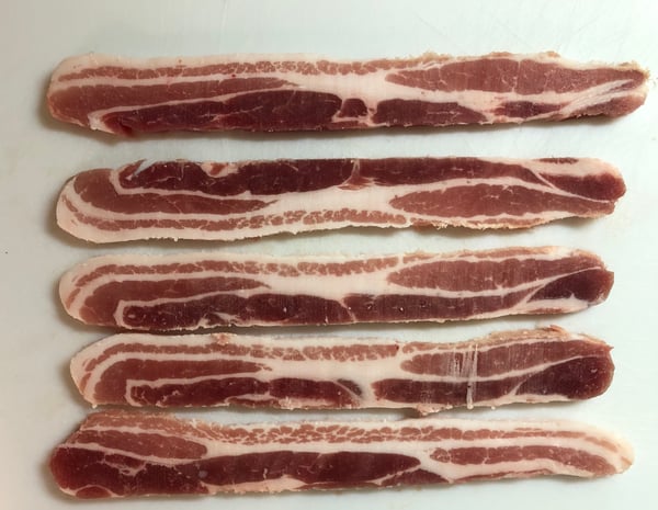 Image of Pork Bellies Skinless 2 kg ( 4.4 lb )
