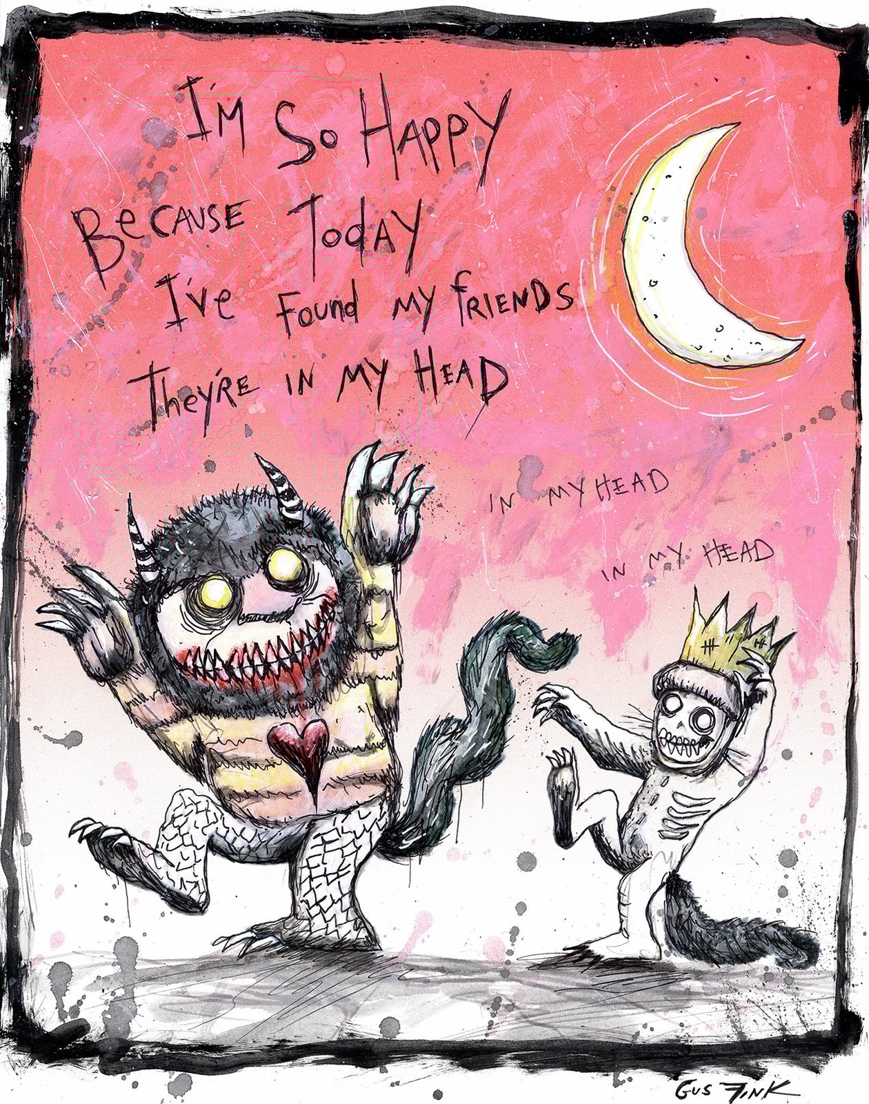 wild things wild things